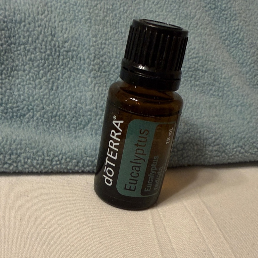 doTERRA Eucalyptus Oil - Brown Bottle with Black Cap